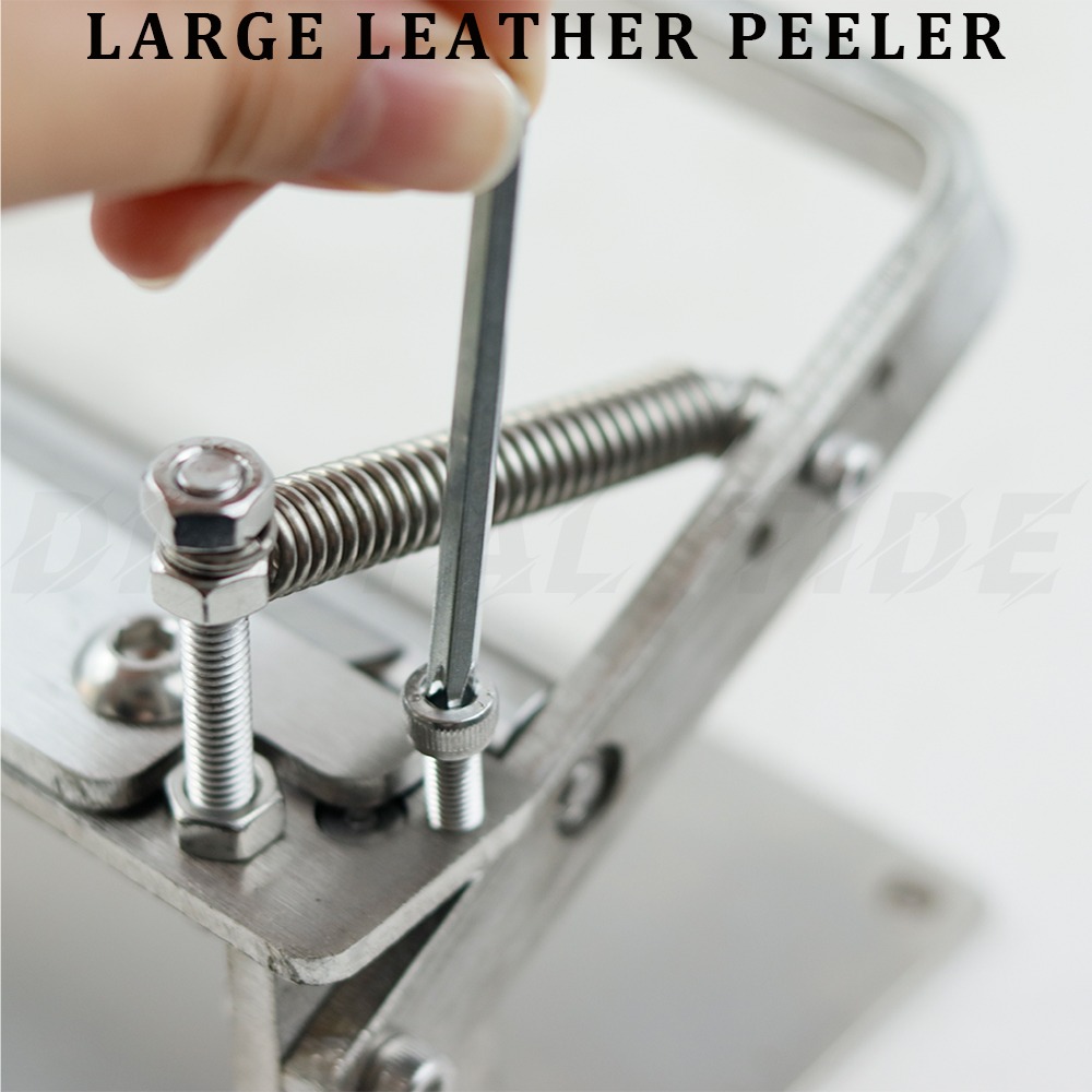 200mm Extended Manual Leather  - Skiver Leather Thin のレビューと価格