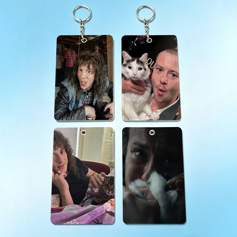 actor J-Joseph Quinn Cat Badge - Leather Working のレビューと価格