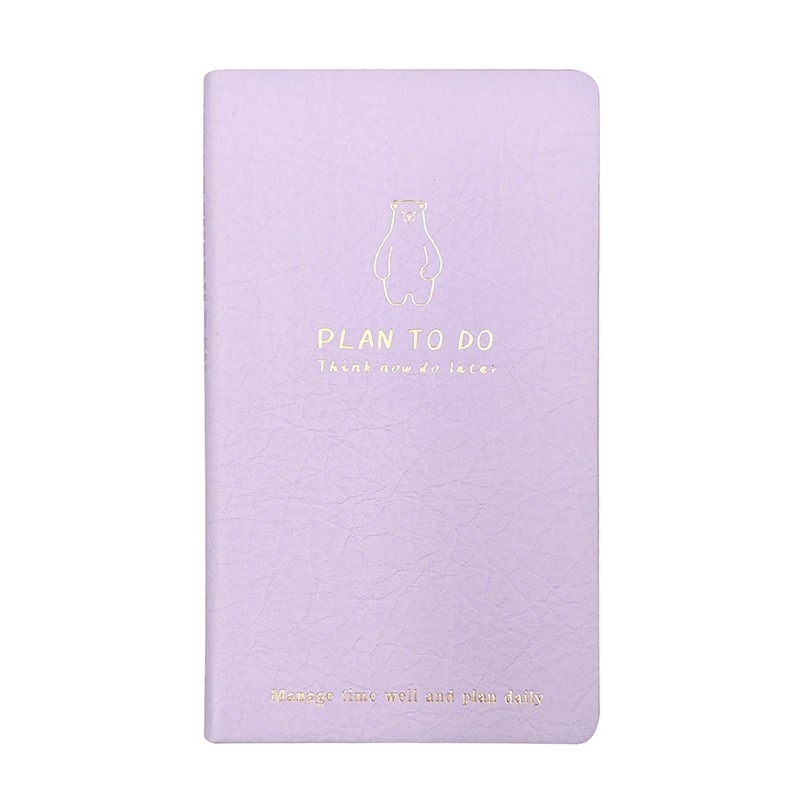 A6 Daily Planner Notebook – Cu - Leather Work Notebook のレビューと価格