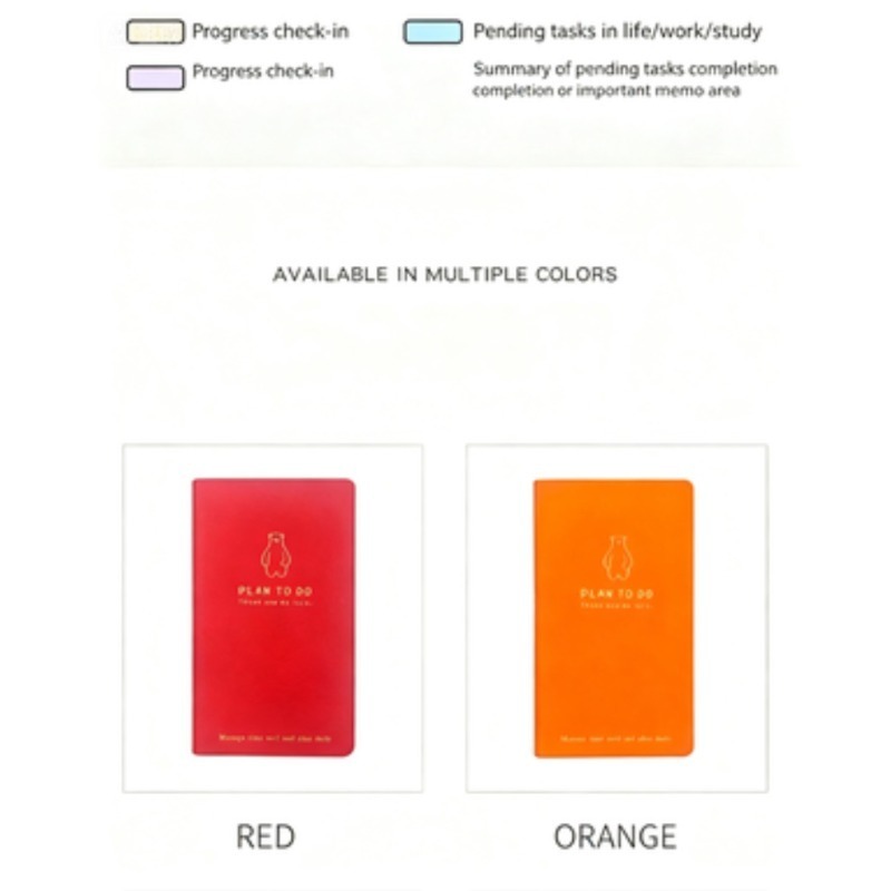 A6 Daily Planner Notebook – Cu - Leather Work Notebook のレビューと価格