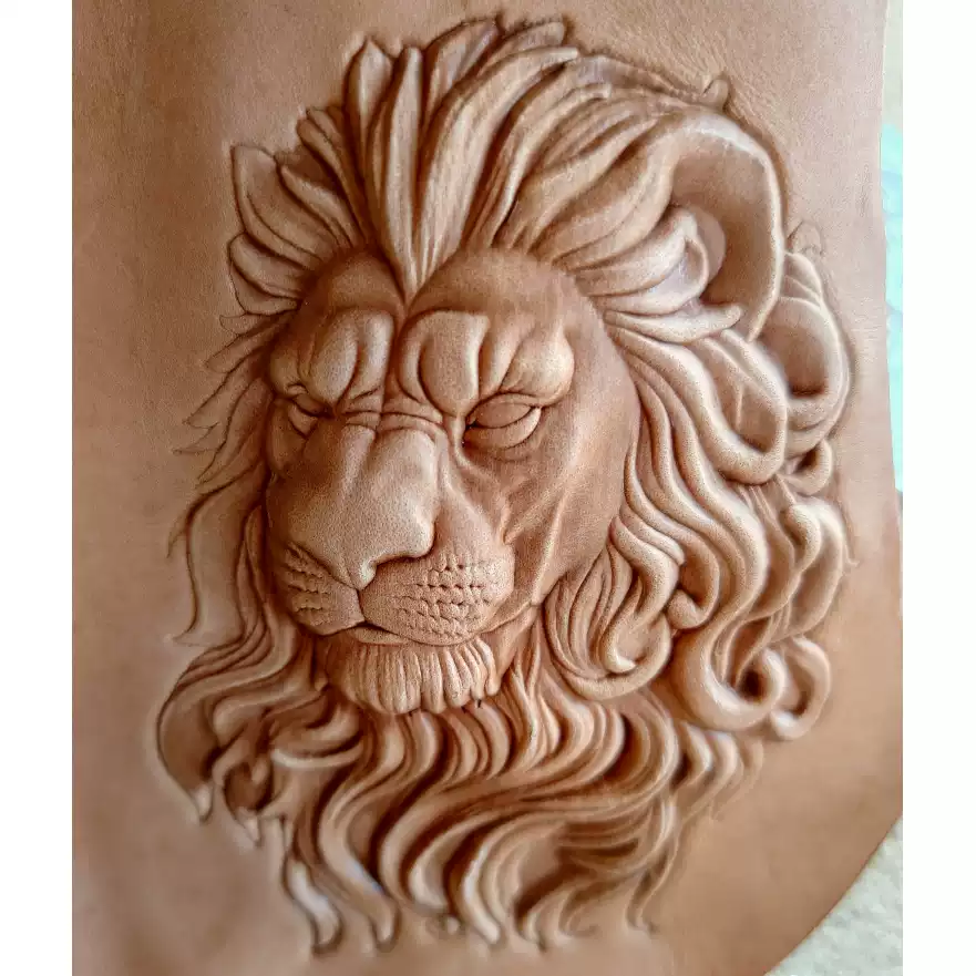 120*90mm carving punches stamp - Unique Leather Work のレビューと価格