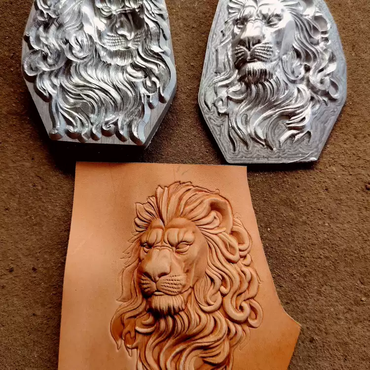 120*90mm carving punches stamp - Unique Leather Work のレビューと価格