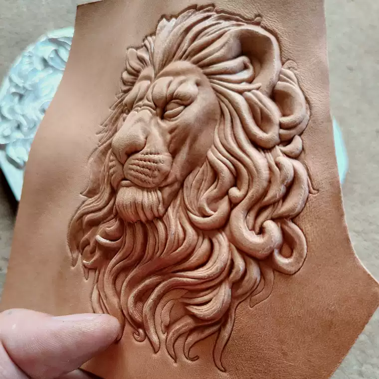 120*90mm carving punches stamp - Unique Leather Work のレビューと価格