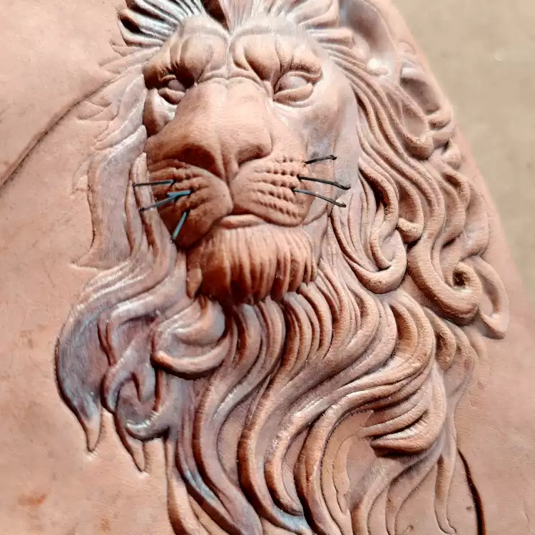 120*90mm carving punches stamp - Unique Leather Work のレビューと価格