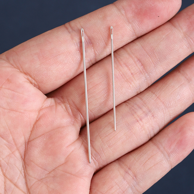 20Pcs/Lot Leathercraft Sewing  - Leather Needle Harness のレビューと価格
