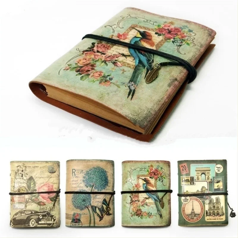 Mini Vintage Notebook Handmade - Leather Work Notebook のレビューと価格