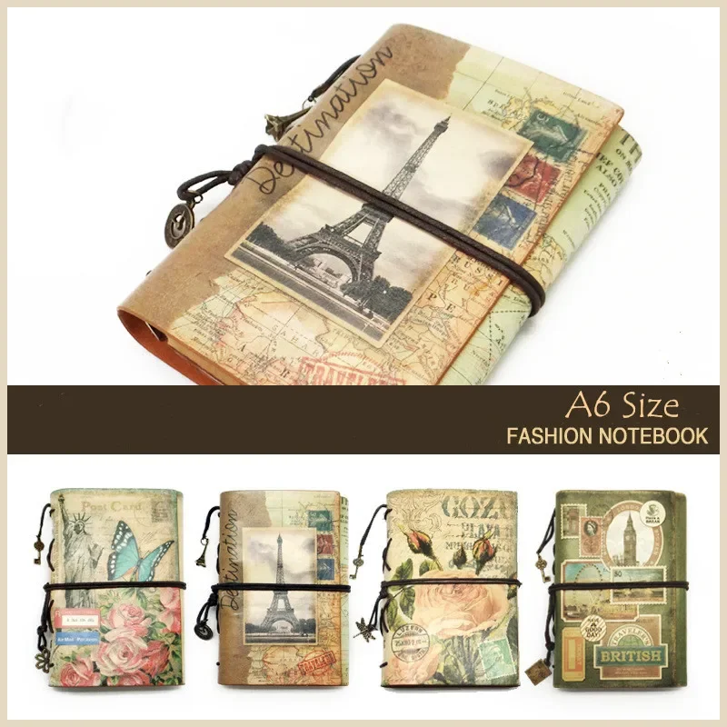 Mini Vintage Notebook Handmade - Leather Work Notebook のレビューと価格