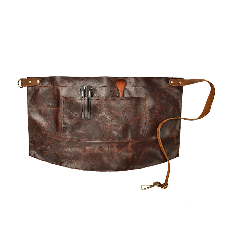 Men's Fashion Work Apron With  - Leatherwork Apron のレビューと価格