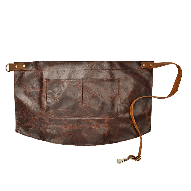 Men's Fashion Work Apron With  - Leatherwork Apron のレビューと価格