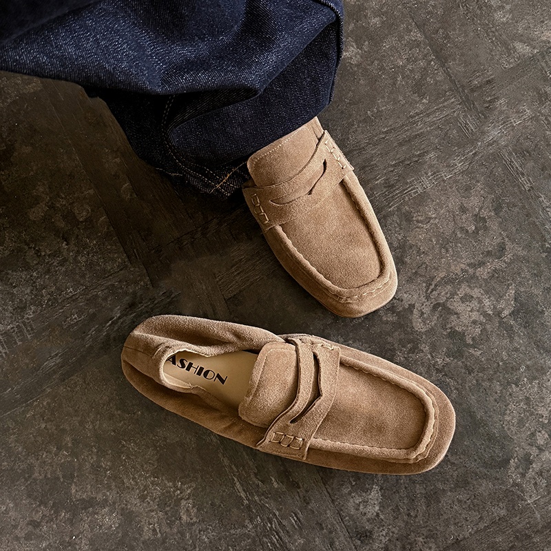 Womens Flats Spring Autumn Mul - Leather Work Flats Women のレビューと価格