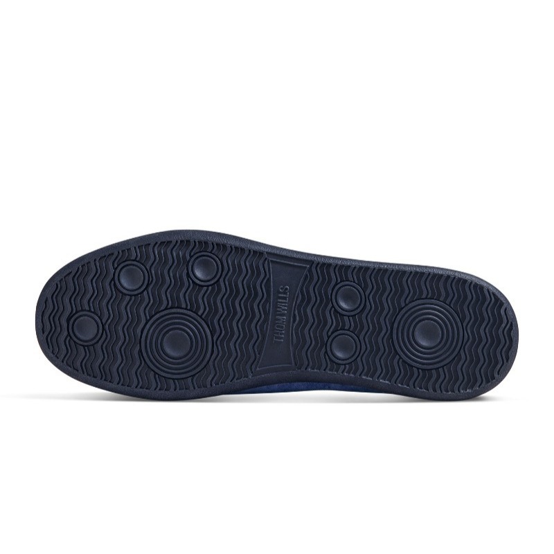 Luxury Cowhide Sneakers Blue C - Leatherwork Training のレビューと価格