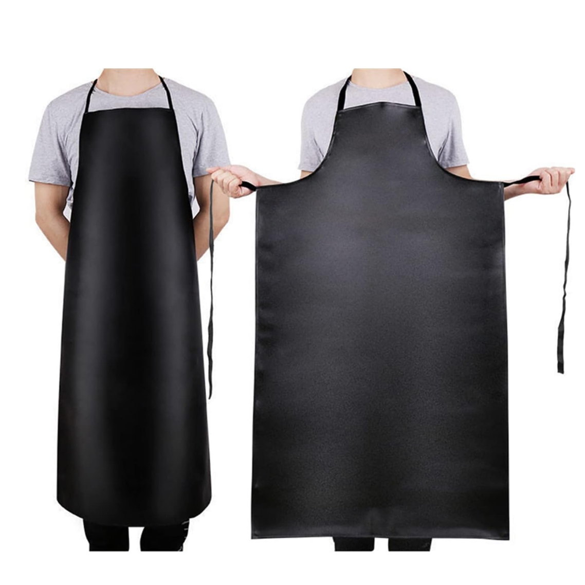 PU Leather Heavy Duty Waterpro - Leatherwork Apron のレビューと価格