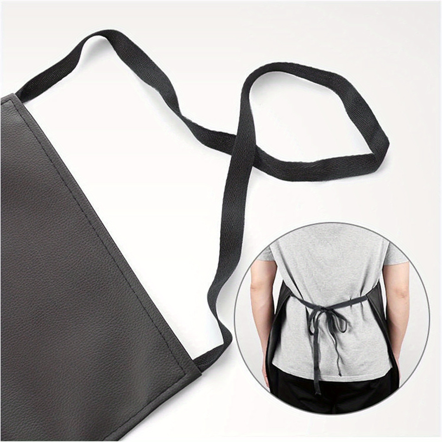 PU Leather Heavy Duty Waterpro - Leatherwork Apron のレビューと価格