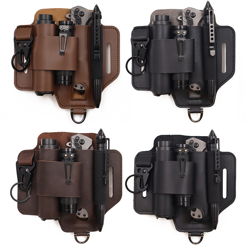 EDC Tactical Tool Holster Wild - Leather Workshop のレビューと価格