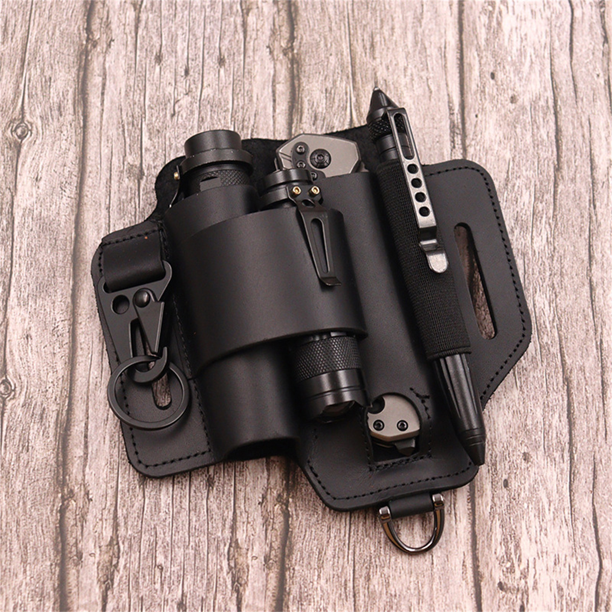 EDC Tactical Tool Holster Wild - Leather Workshop のレビューと価格