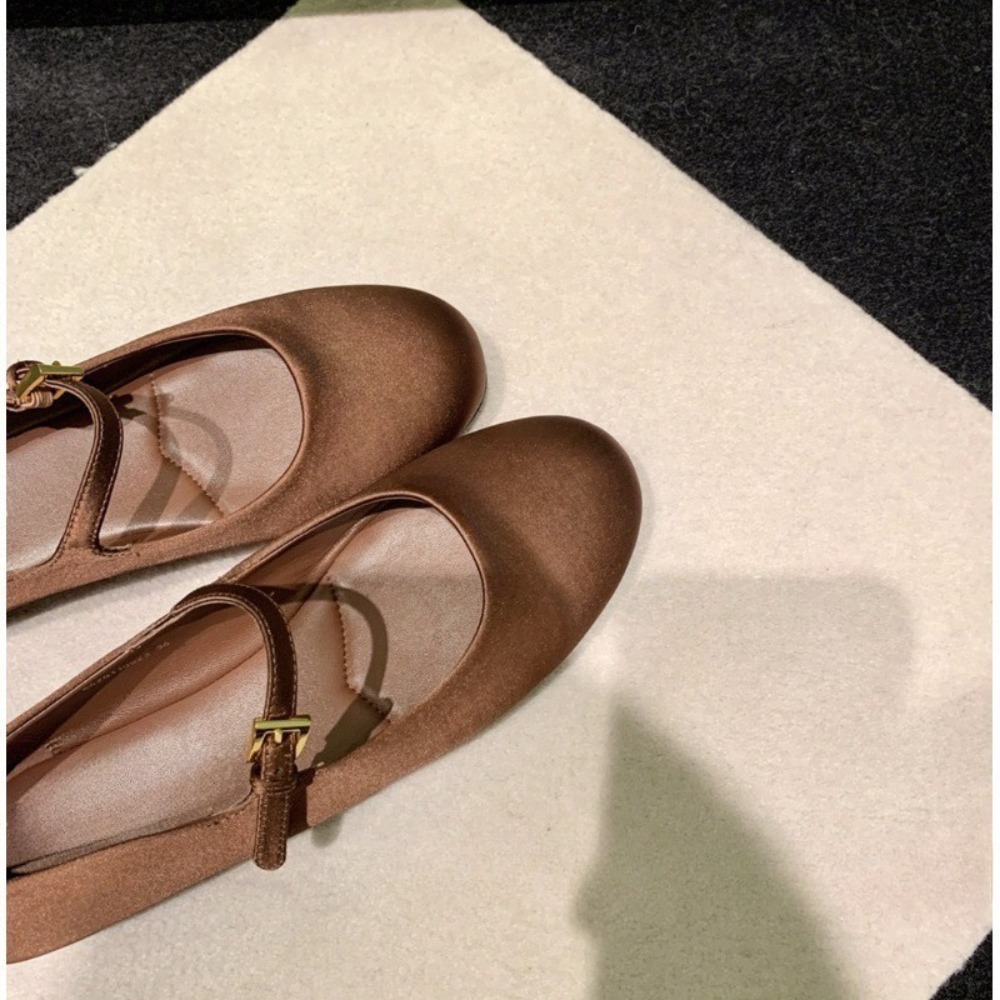 2026 Spring Summer New Women's - Leather Work Flats Women のレビューと価格