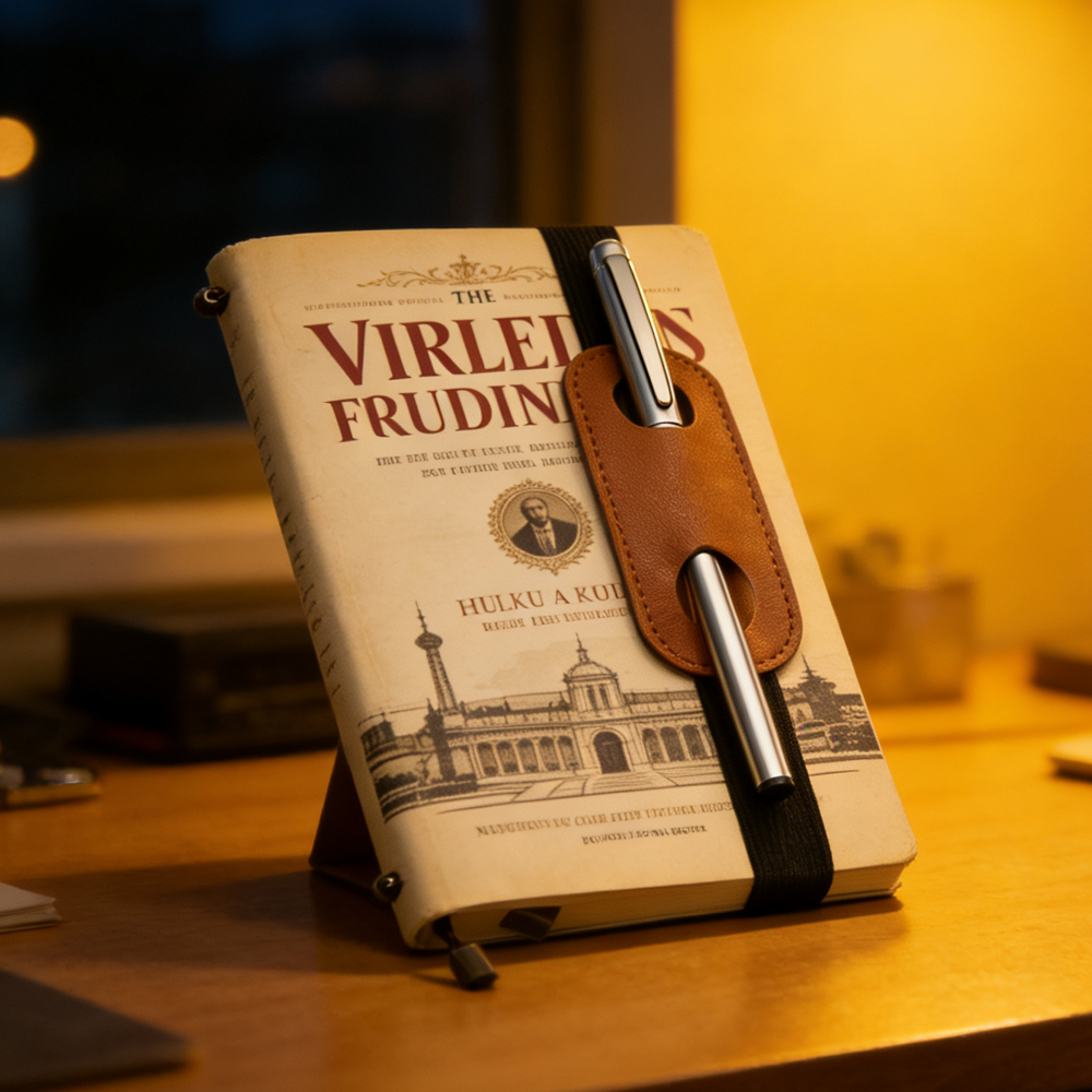 Portable Notebook Pen Holder w - Leather Work Notebook のレビューと価格