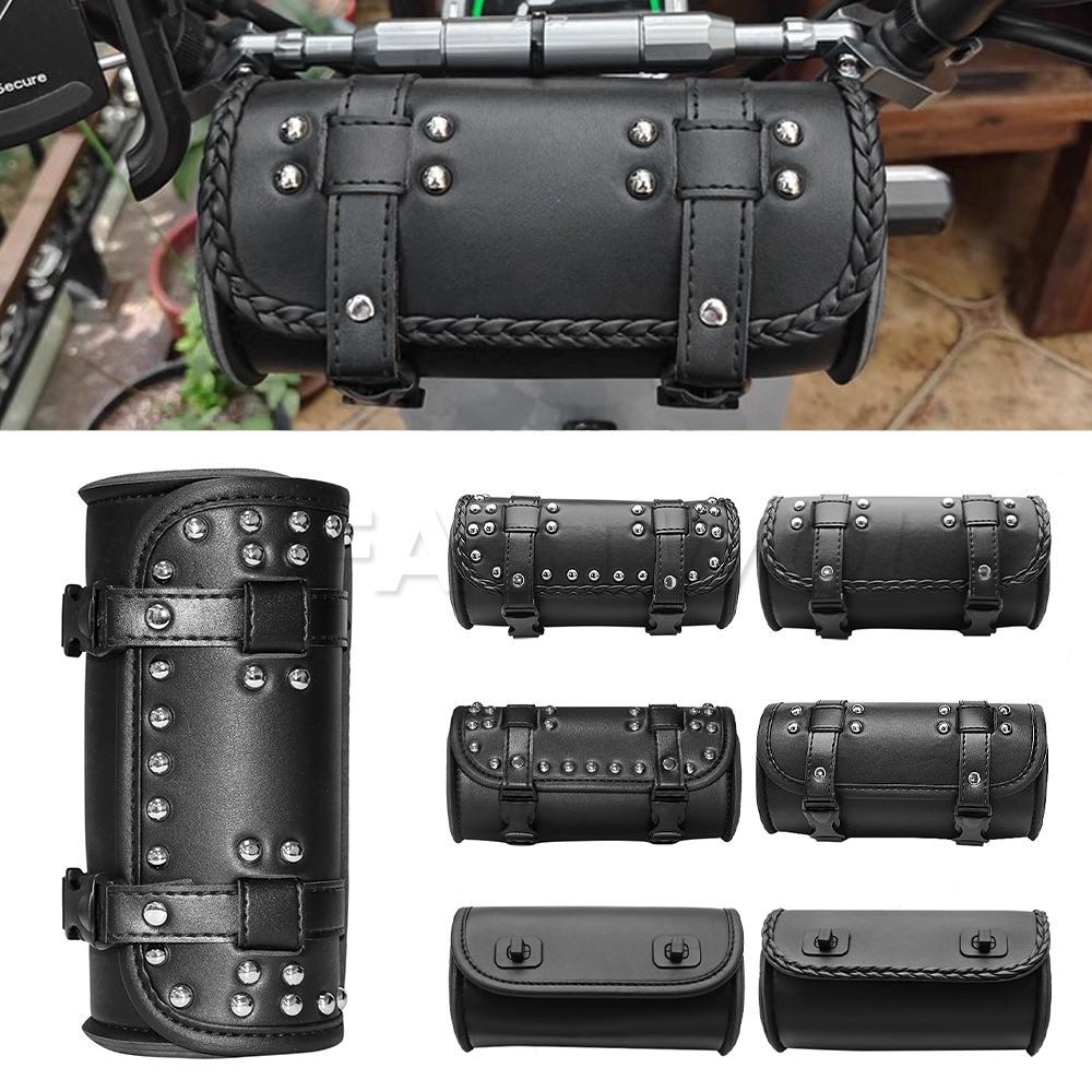 Motorcycle Fork PU Leather Tra - Leather Workshop のレビューと価格