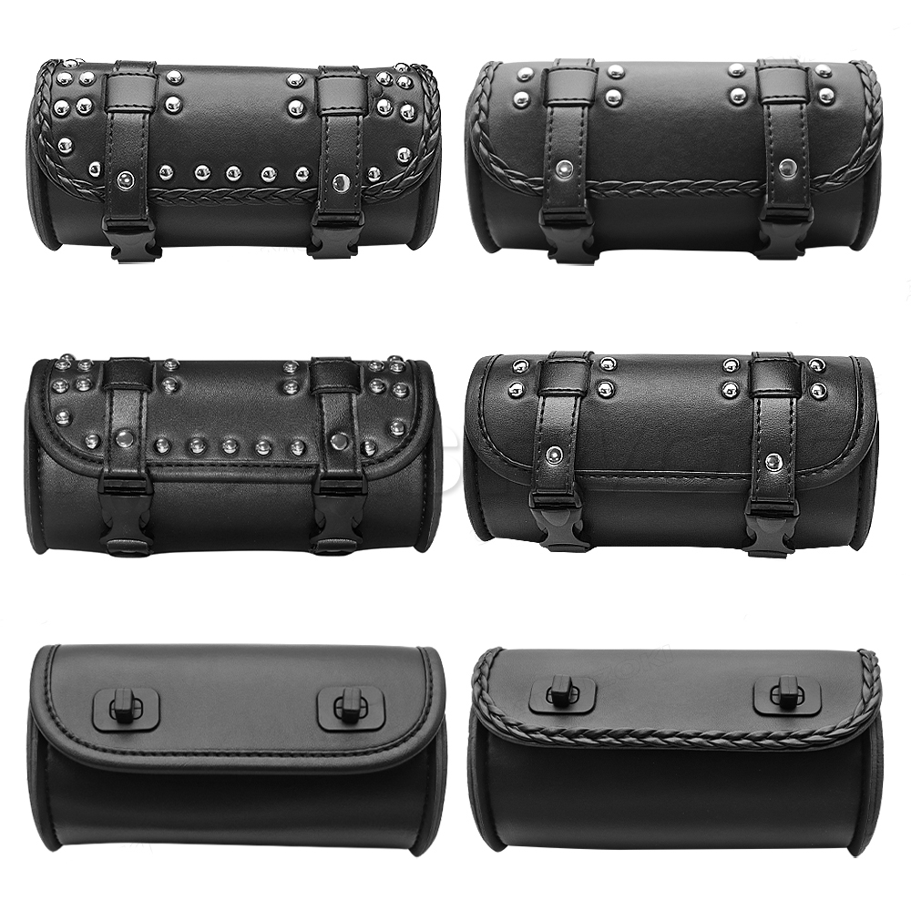 Motorcycle Fork PU Leather Tra - Leather Workshop のレビューと価格