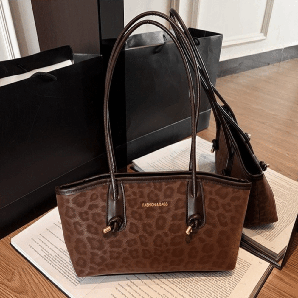 Unique Retro Leopard Print Und - Unique Leather Work のレビューと価格