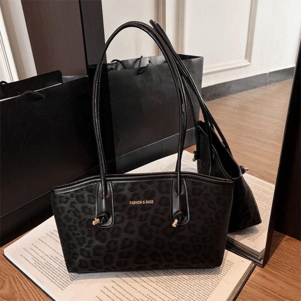 Unique Retro Leopard Print Und - Unique Leather Work のレビューと価格