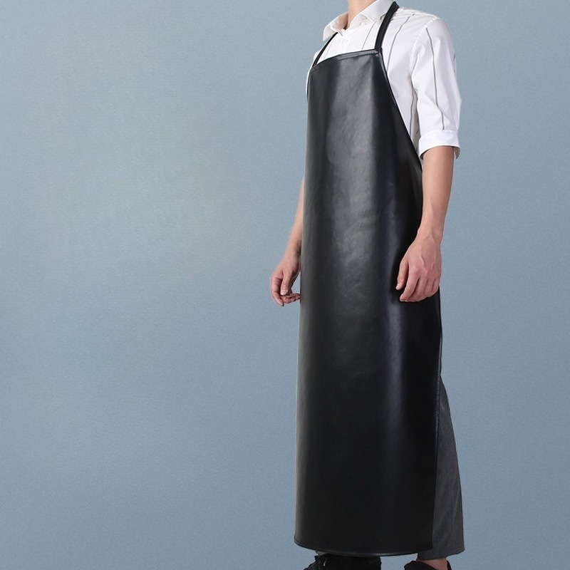 Wear Resistant Extended Waist  - Leatherwork Apron のレビューと価格