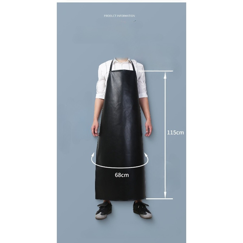 Wear Resistant Extended Waist  - Leatherwork Apron のレビューと価格
