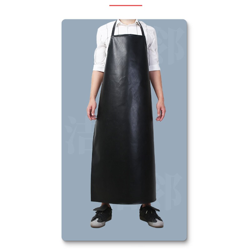 Wear Resistant Extended Waist  - Leatherwork Apron のレビューと価格