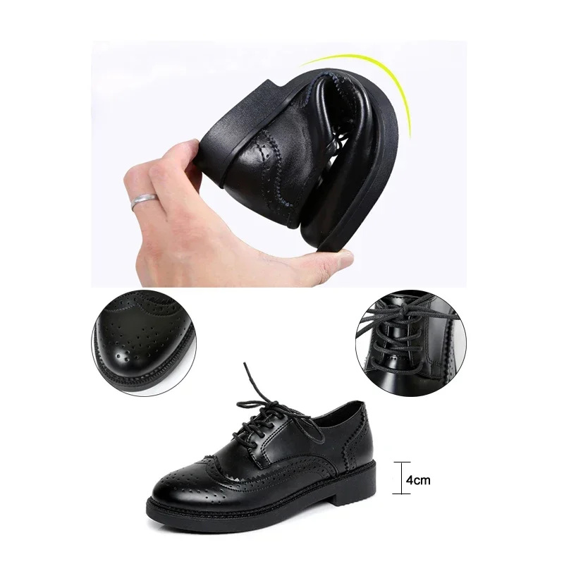 2025 Autumn Women Oxford Flats - Leather Work Flats Women のレビューと価格