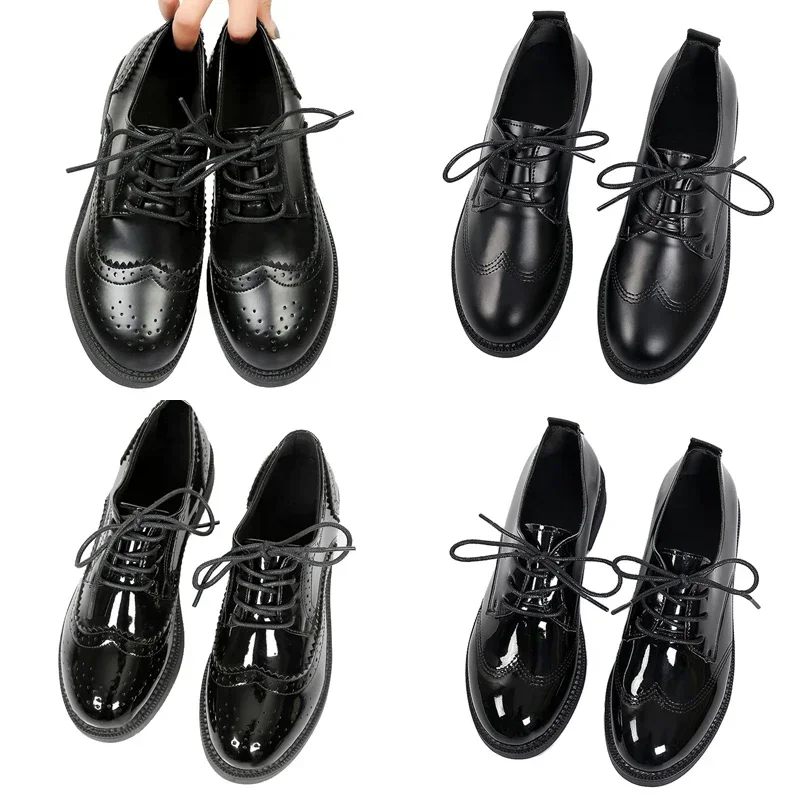 2025 Autumn Women Oxford Flats - Leather Work Flats Women のレビューと価格