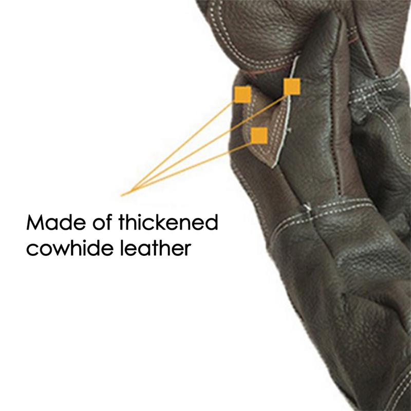 Pet Gloves Cowhide Leather Ant - Leatherwork Training のレビューと価格