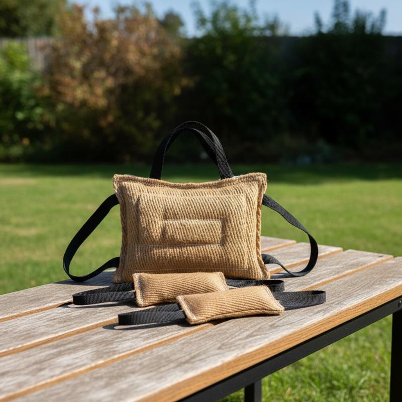 Dog Bite Tug Training Pillow I - Leatherwork Training のレビューと価格