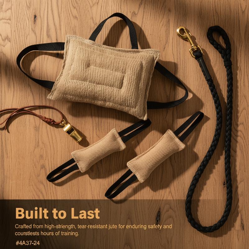 Dog Bite Tug Training Pillow I - Leatherwork Training のレビューと価格