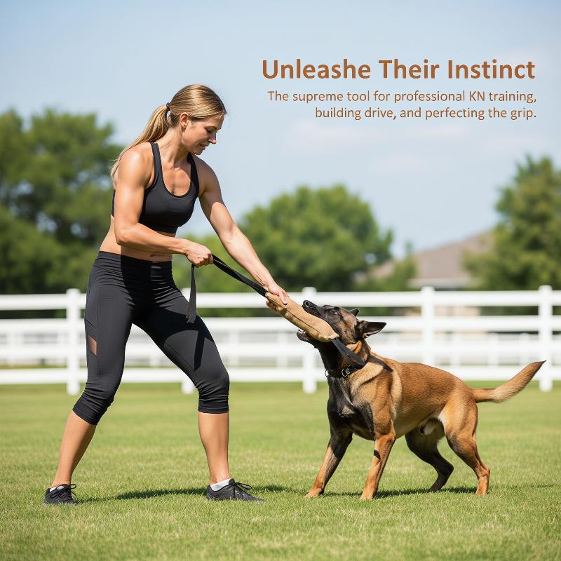 Dog Bite Tug Training Pillow I - Leatherwork Training のレビューと価格