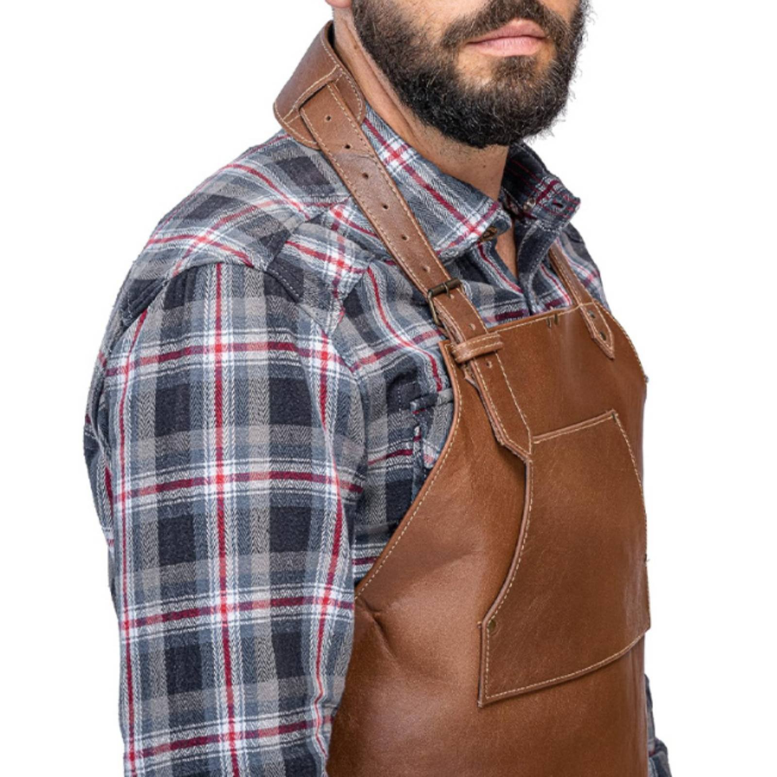 Waterproof Hair Stylist Apron  - Leatherwork Apron のレビューと価格