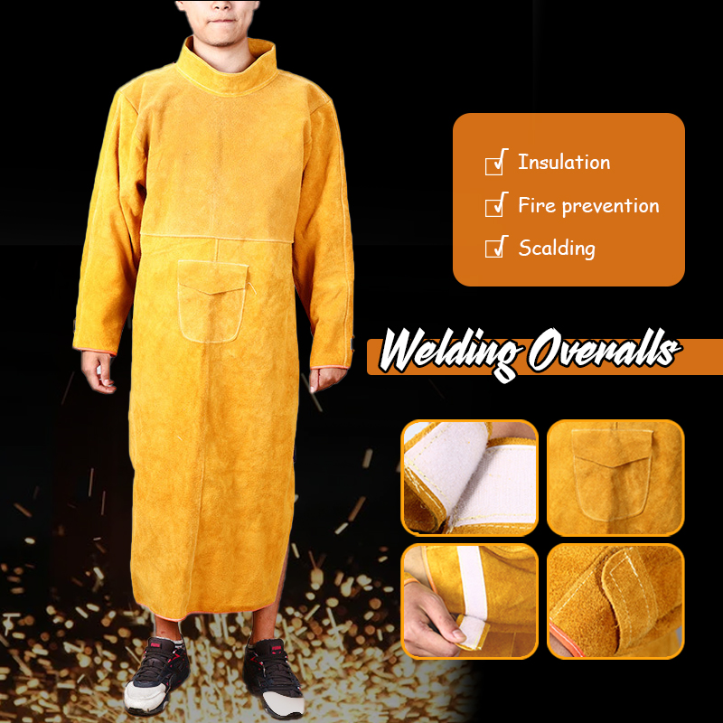 Welder Apron Welding Protectio - Leatherwork Apron のレビューと価格