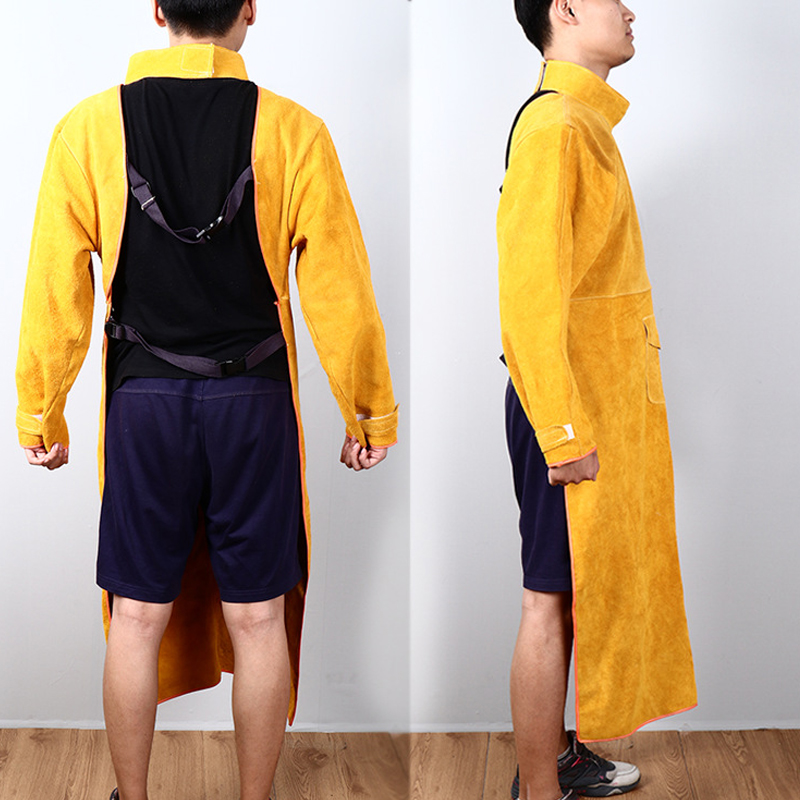 Welder Apron Welding Protectio - Leatherwork Apron のレビューと価格