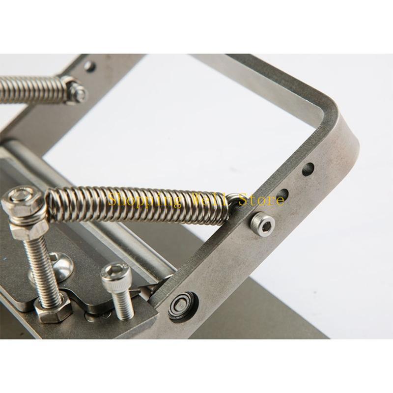 KX4B Leather Splitter Manual L - Skiver Leather Thin のレビューと価格