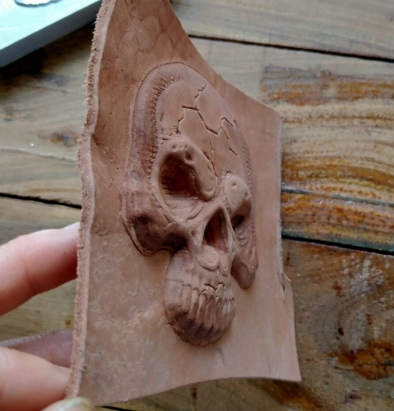 Hand-work unique design tools- - Unique Leather Work のレビューと価格