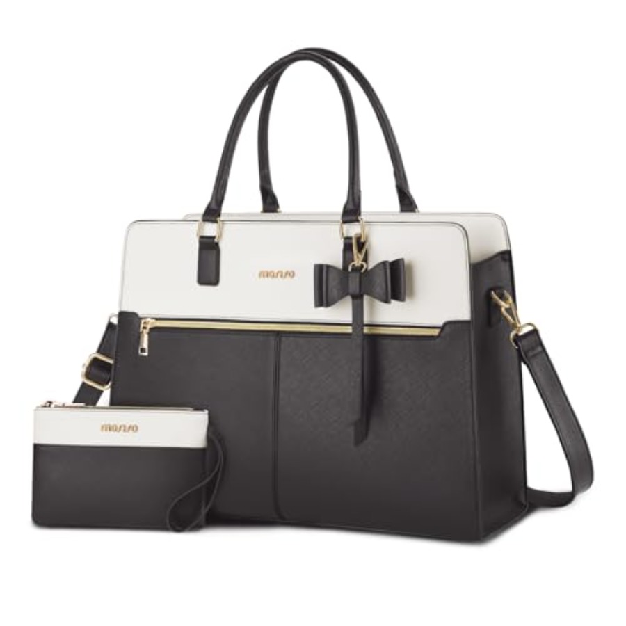 Laptop Tote Bag for Women, 15. - Leather Working のレビューと価格