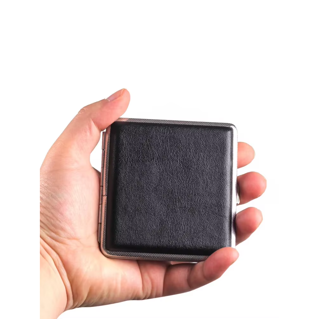1pc Double-open Leather Cigars - Leather Workshop のレビューと価格