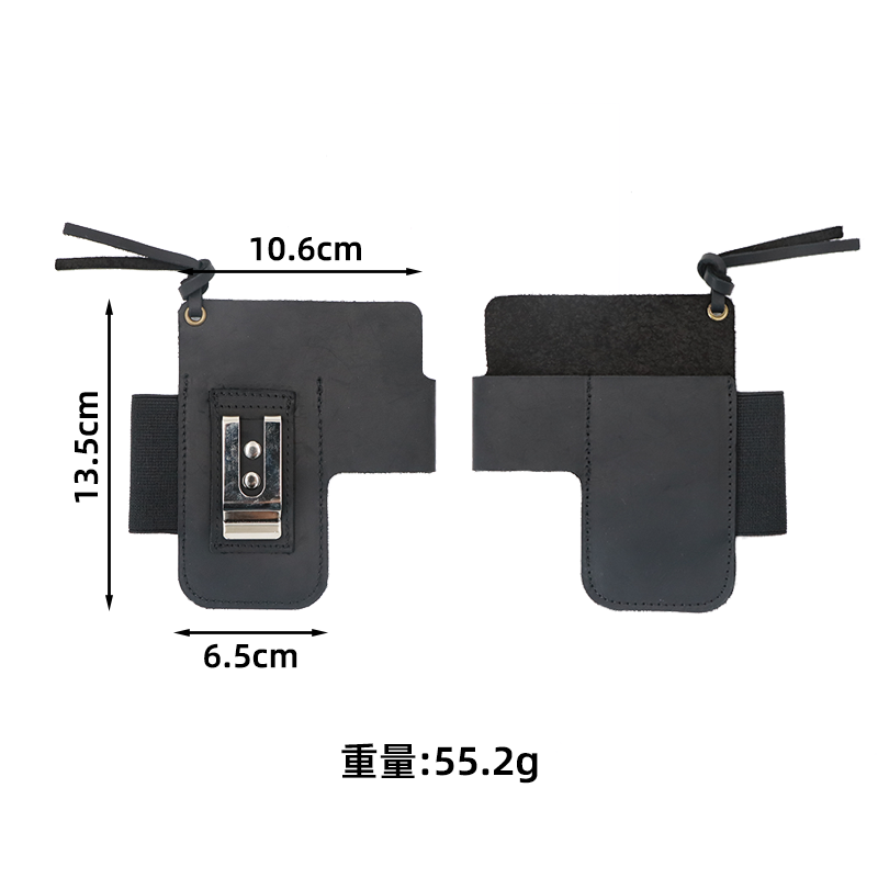 EDC Leather Flashlight Tool Ho - Leather Workshop のレビューと価格