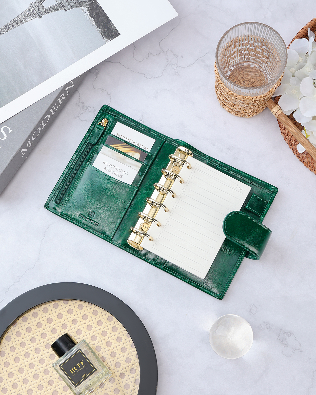 Smartfee Pocket Budget Planner - Leather Work Notebook のレビューと価格