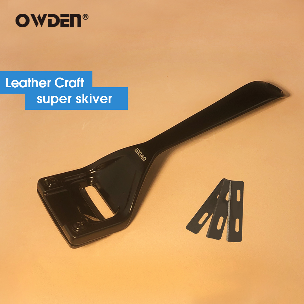 OWDEN Leather Thinning Knives  - Skiver Leather Thin のレビューと価格