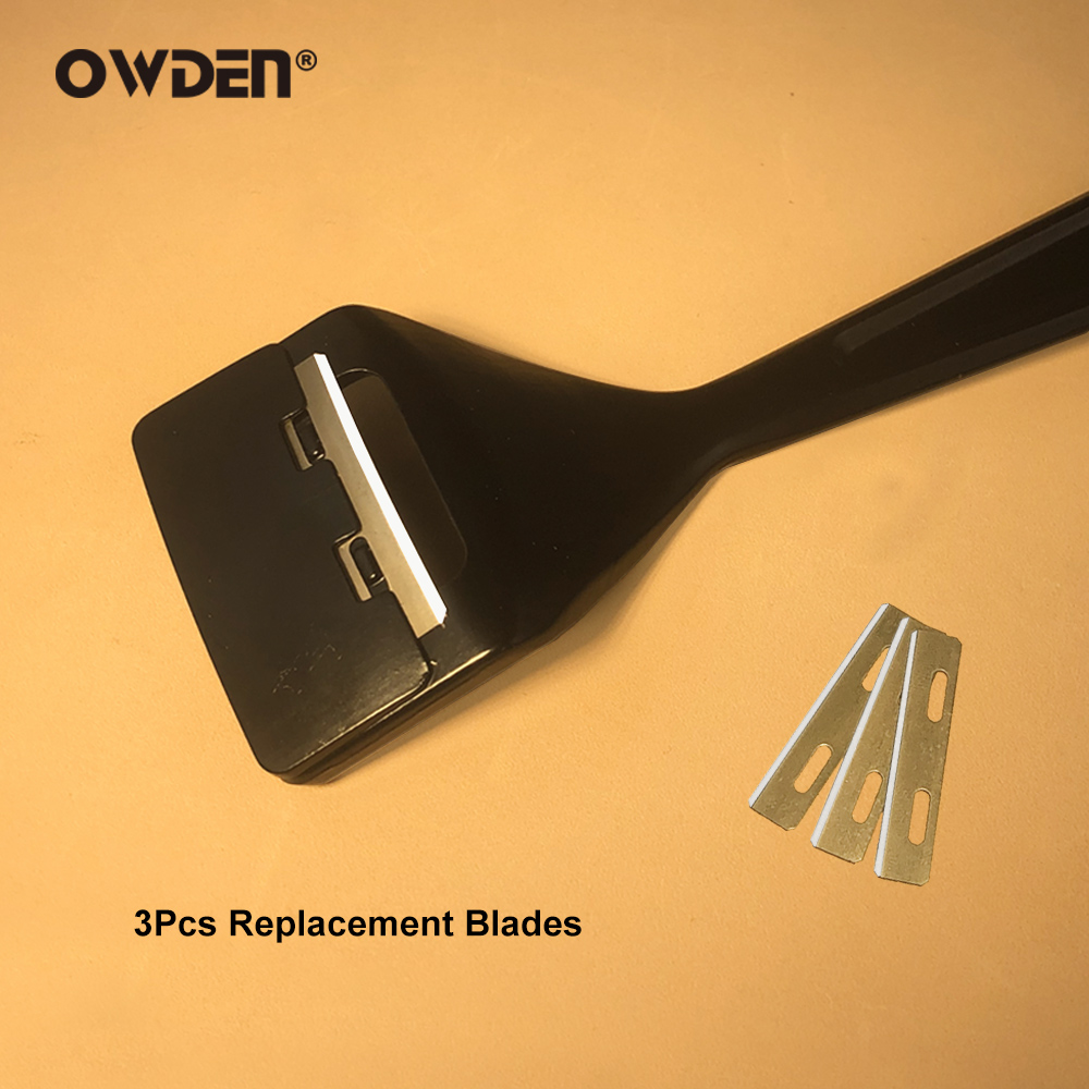 OWDEN Leather Thinning Knives  - Skiver Leather Thin のレビューと価格