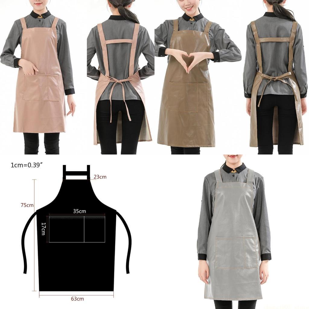 QX2E Artificial Leather Waterp - Leatherwork Apron のレビューと価格