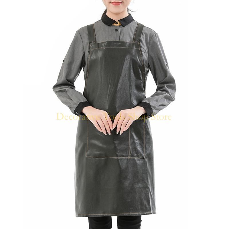 QX2E Artificial Leather Waterp - Leatherwork Apron のレビューと価格