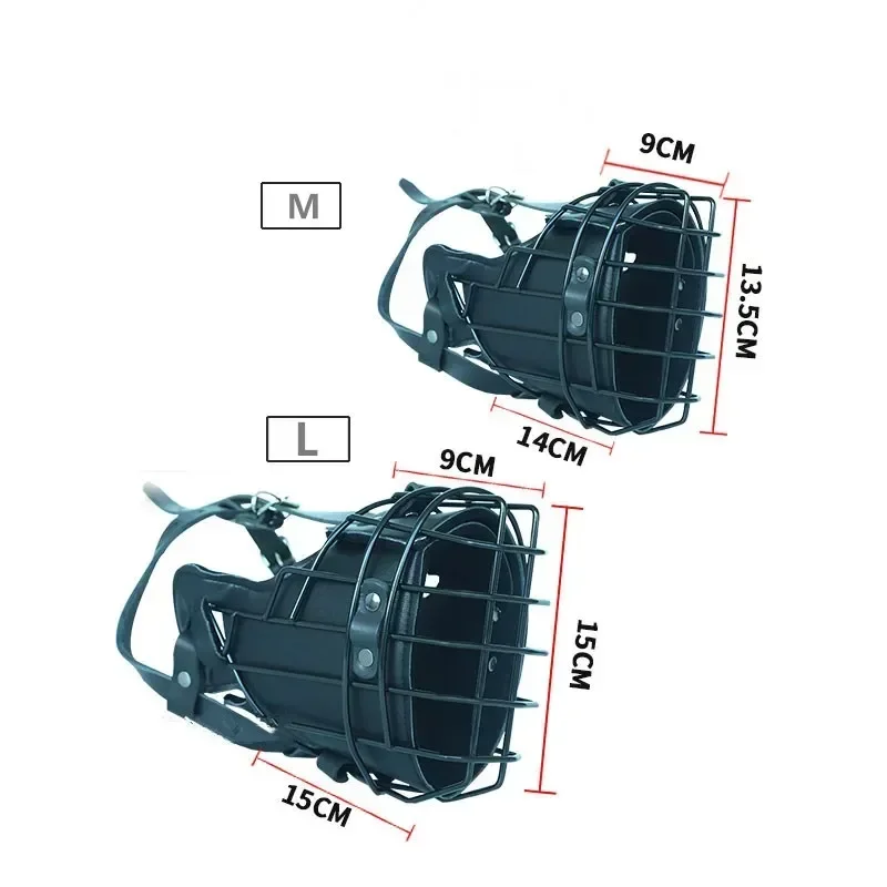 Mouth Cage German Shepherd Dog - Leatherwork Training のレビューと価格