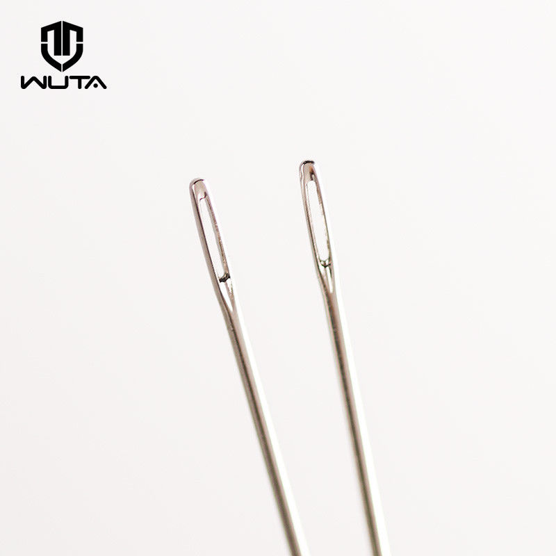 WUTA 24 Pcs Large Eye Blunt St - Leather Needle Harness のレビューと価格