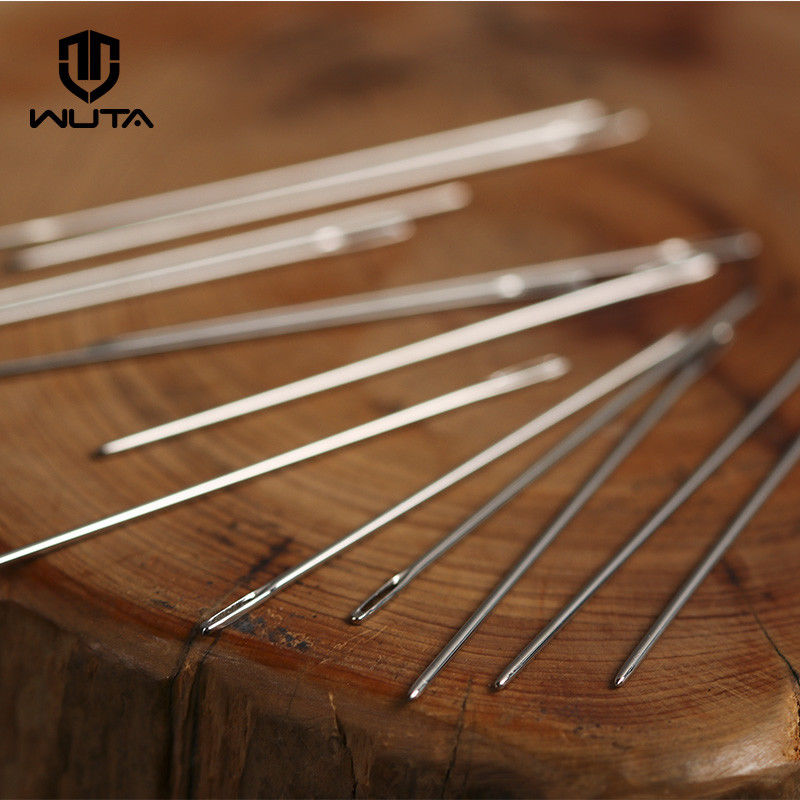 WUTA 24 Pcs Large Eye Blunt St - Leather Needle Harness のレビューと価格